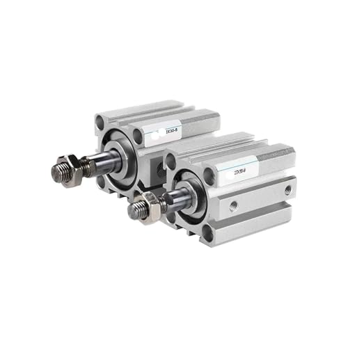 Vérin pneumatique compact à course courte de 15mm pour gain d'espace - 3