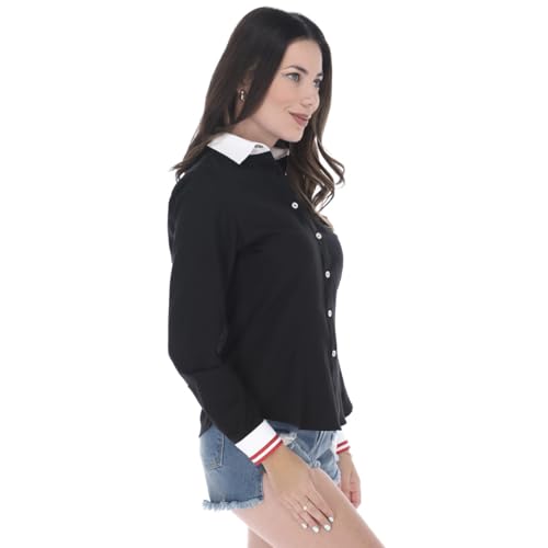 Blusas, Apparel camisas moda dama Marca Porto Blanco (2)