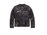 harley davidson lederjacke männer Slim-Fit HARLEY-DAVIDSON Lederjacke Speed Distressed, M