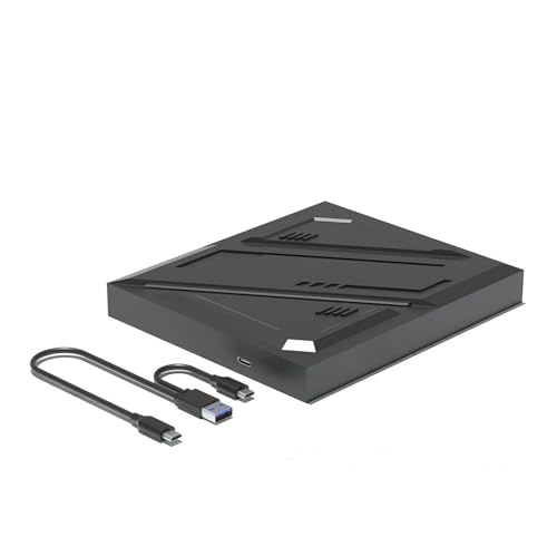 Lecteur optique mobile DVD CD USB Type-C universel pour PC portable
