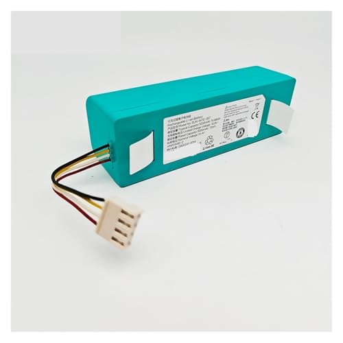 Batterie d’aspirateur 14.4V/5200mAh。 Compatible pour Trifo。 Max-P/Max-S/Emma/Lucy/Ollie Series。 Accessoires de Batterie au Lithium Rechargeable pour...
