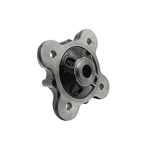 M Mati Rear Wheel Hub Machined Black For Polaris Ranger 900 1000 Diesel Hst 570-Full-Size Brutus Gem-Em1400 M1400-Gas Pro-Xd 5142964-067 5137431-067 #TOP2