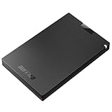 バッファロー SSD-PG480U3-BA(ブラック) ポータブルSSD 480GB USB3.1(Gen1) /