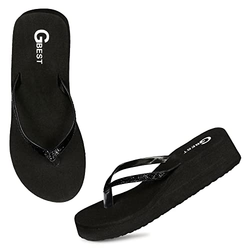 Image of G BEST Combo Soft Comfortable Slippers & Flip-Flops for Women