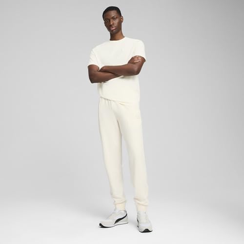 Image of Puma Men Cotton Solid Regular Fit Tees