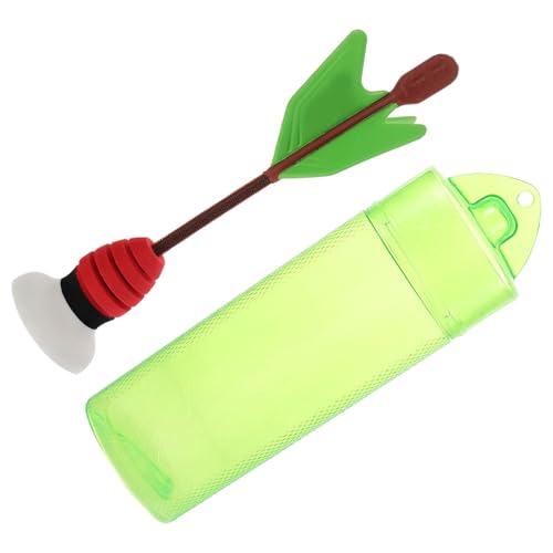 VOSAREA Juego de Dardos de Ventosa Diseño Reutilizable y Material Eva para Uso en Interiores, Adecuado para Jugadores Profesionales y Diversión Familiar Color Aleatorio