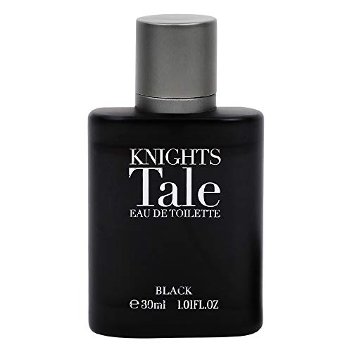 MINISO Knights Tale Eau De Toilette Beauty Cosmetic Fragrance for Men, 30ml, Black