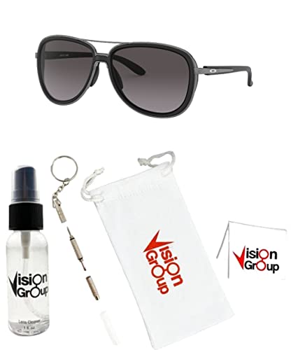 Oakley OO4129 Split Time Sunglasses+ Vision Group Accessories Bundle2