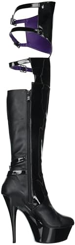 Ellie Shoes Women's 609-FELICIA-BLK-10 Over-The-Knee Boot, 10 | Image 5