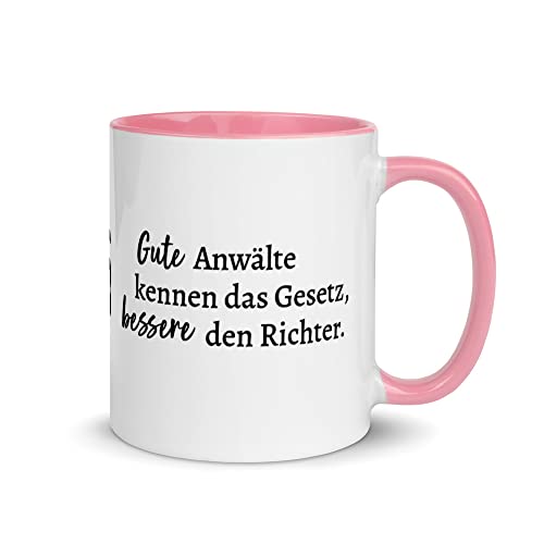 Mug with Color Inside - Richter Cover