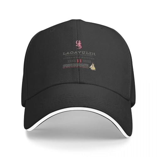 IUUGJEIX Gorra de béisbol Gorra de béisbol clásica con Logotipos Retro de Lagavulin, Gorra Snapback, Gorra de Anime, Gorra de Golf, Bolsa de Playa, Gorras para Hombres y Mujeres