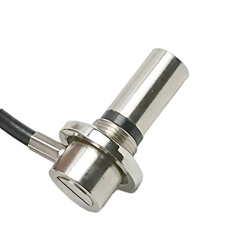 UngSung 3/8”x24T Antenna Stud Mount to PL-259 Connector with 15FT (4.5M) Coax RG58A/U Cable for CB Ham Two Way Radio Antenna - Image 2