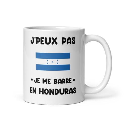 MugSmile Mug Honduras je peux pas je me barre en Honduras tasse Honduras humour voyage
