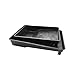 STOBOK 4Pcs Durable Black Paint Tool Tray Thickened Painting Accessory for Decoration and Professional Use