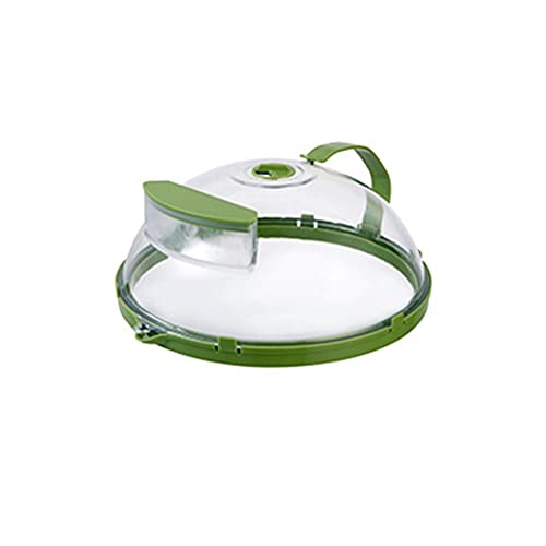 TBEONE Cloche Spéciale pour Chauffage au Four à Micro-Ondes, Couvercle Anti-Huile, Couvercle Conservation Fraîcheur Anti-éclaboussures