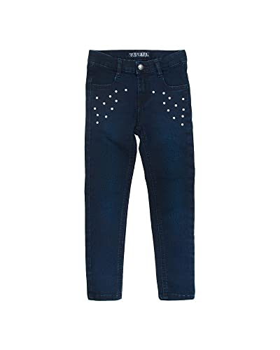 Jean skinny GUESS fille K83A00 pantalon en denim bleu élastique enfant