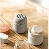 Makeup Sponge Holder, Cosmetic Blender Silicon Travel Case, Make-up Puff Ball Carrying Box (BLENDER...