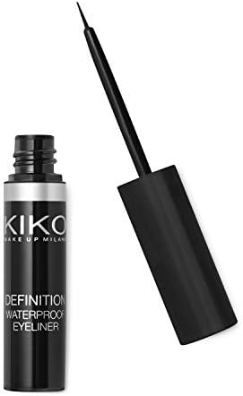 KIKO Milano Definition Waterproof Eyeliner | Lápiz de ojos líquido con fórmula resistente al agua