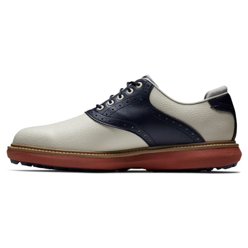 Image of FootJoy Men's Traditions Spikeless Previous Season Style Golf Shoe