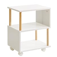 Table d'appoint petite table basse 3 niveaux - Plateau verre trempé Table d'appoint petite table basse 3 niveaux - Plateau verre trempé