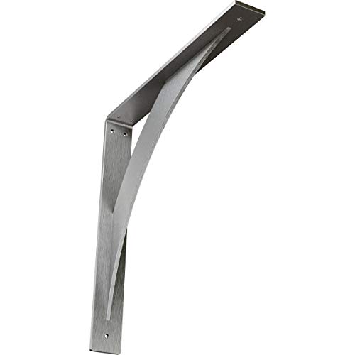 Flash Deals - 40% OFF Ekena Millwork BKTM02X16X16LESS 2-Inch W x 16-Inch D x 16-Inch H Legacy Bracket, Stainless Steel Flash Deals - 40% OFF Ekena Millwork BKTM02X16X16LESS 2-Inch W x 16-Inch D x 16-Inch H Legacy Bracket, Stainless Steel