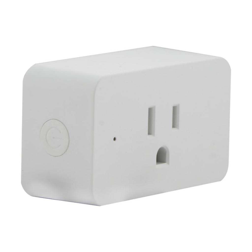 Satco 11270-15A Smart-Plug SF DIM RECTANG S11270 Straight Blade Wall Outlets