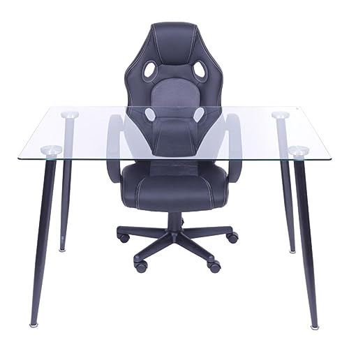 CADEIRA RAPTOR GAMER Preto E CINZA BASE RODIZIO