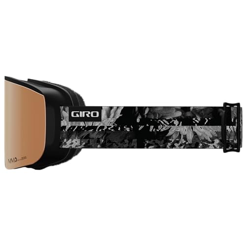 Image of Giro Ella Womens Snow Goggle - Black /White Data Mosh Strap with Vivid Copper /Vivid Infrared Lenses