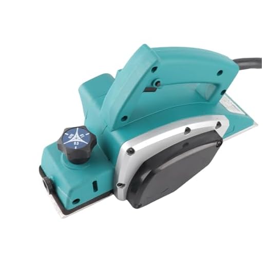 Wood Planer,110V Portable Electric Wood Planer Hand Held Woodworking Power Tool for Home Furniture