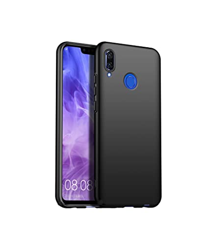 Image of Mobile Back Cover Case for Honor 10 Lite (Silicone Case|CameraProtection|Black SC1510)