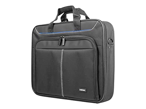 Maletín Doberman para portátil hasta 17.3" negro funda viaje