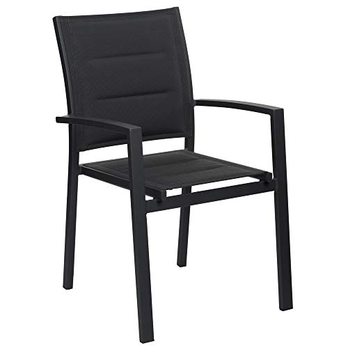 Hespéride Azua Armchair Anthracite/Graphite
