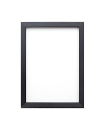 Frame Company Watson Black 12x10 Photo Frame with Real Glass