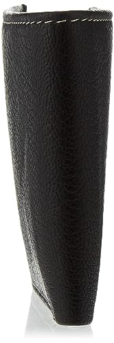 Image of Timberland Men's Blix Slimfold Leather Wallet, Black, One Size