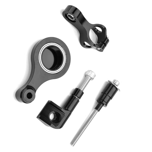 CNC Motocicleta Deporte Bicicleta Soporte Amortiguador Dirección Estabilizar Kit De Montaje para Yamaha YZF R6 R1 2006-2015