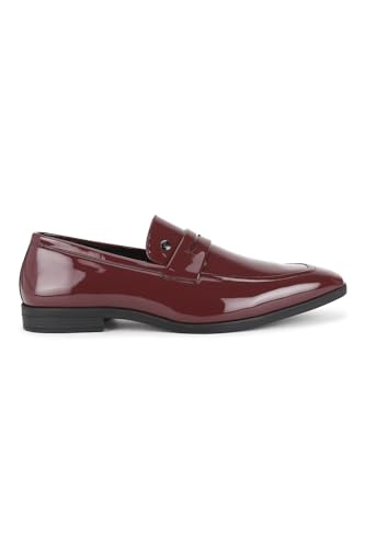 Image of Louis Philippe Men Leather Shoe