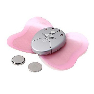 Amazon.com: Lenggotong Slimming Vibration Fitness Mini Electronic Body  Muscle Butterfly Massager : Health & Household