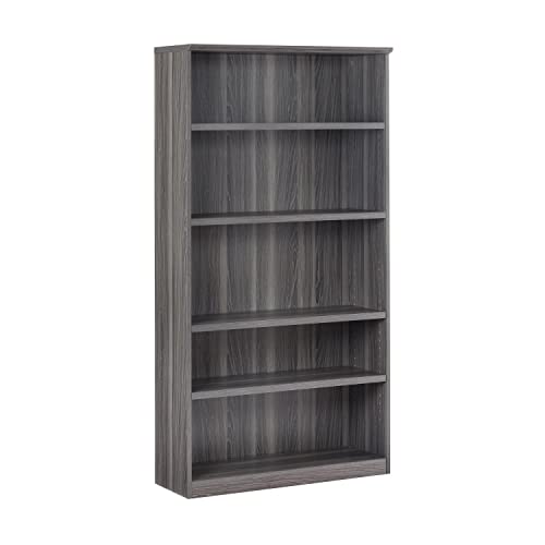 Safco Bookcase, Gray Steel Laminate #TOP5