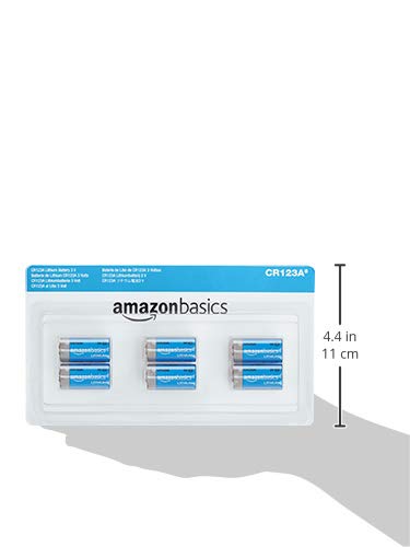 AmazonBasics CR123a Batteries (6-Pack) - Image 3