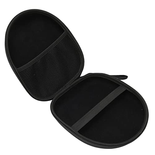 Carrying Headphone Case Headset Travel Bag for Sony for Alice,for AKG for Pioneer for SENNHEISER for Goethe for LeTV etc (Black) - Image 4