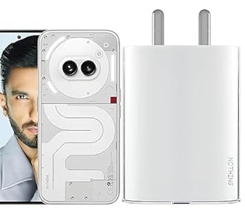 Image of Original Nothing Phone 2a Wall Charger with PD 3.0 USB-C Compatible with Nothing Phone2A Nothing Phone (1) Nothing Phone 2 (45W Power Adapter USB C Wall Charger Superfast New 2024 (DP80)