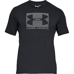 Under Armour UA BOXED SPORTSTYLE Short Sleeve, Stylish and Comfortable T Shirt for Men, Breathable Gym and Fitness…