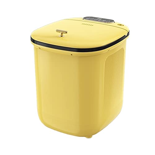 Waschmaschinen Tragbare Waschmaschine, 220V Kinderunterwäsche-Socken Kompakte Waschmaschine, 3 Sterilisationsmodi (Hochtemperaturwaschen | Ozon | Uv. Blaulicht), geräuscharm, Energie / Wassereinsparun Cover