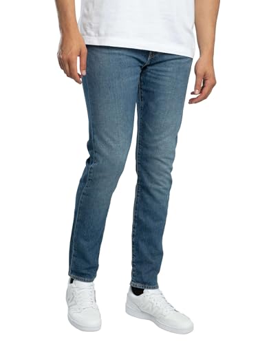 Gamba affusolata Levi\'s 512 Slim Taper, Jeans Uomo, Rainy Afternoon, 30W / 32L