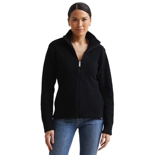 KASHWÉRE Women's Full Zip Solid Sport Jacket