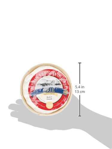 Marin French Triple Creme Brie, 8 Oz