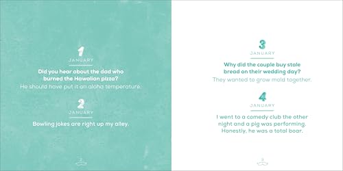 Rockridge Press Calmus, Taylor A Daily Dose Of Dad Jokes: 365 Truly Terrible Wisecracks  thumb #2