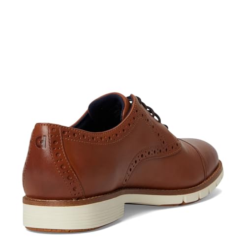 Cole Haan Men's Flexgrand+ Cap Toe Oxfords4