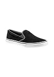 ohne Verschluss Eddie Bauer Unisex True Haller Leder-Slipper Schuh Schwarz 8.5 (39)