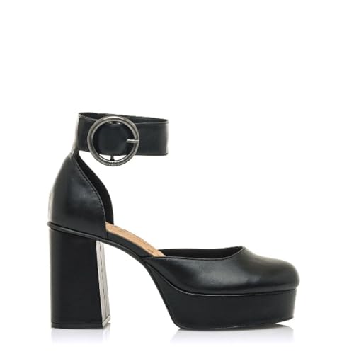MUSTANG - Zapato de tacón Alto Sindy Mujer para: Mujer Color: Negro Talla: 40 MUSTANG - Zapato de tacón Alto Sindy Mujer para: Mujer Color: Negro Talla: 40